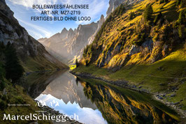 Alu-Dibond-FineArt-Bollenwees/Fählensee Art.-Nr. MZ7-2719