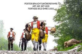 Poster/FineArt Print-Brauchtum/Öberefahre Art.-Nr. MZ7-2209