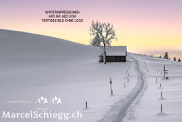Alu-Dibond-FineArt-Winterimpressionen Art.-Nr. MZ7-5750