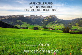 Leinwandbild-Appenzellerland/Alpstein Art.-Nr. MZ8-8862