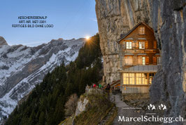 Alu-Dibond-FineArt-Aescher/Ebenalp Art.-Nr. MZ7-3381