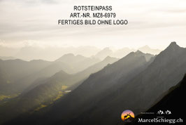 Leinwandbild-Rotsteinpass Art.-Nr. MZ8-6979