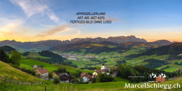 Leinwandbild-Appenzellerland/Schlatt Art.-Nr. MZ7-4376 Pano