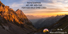 Alu-Dibond-FineArt-Rotsteinpass Art.-Nr. MZ8-7045