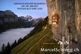 Alu-Dibond-FineArt-Aescher/Ebenalp Art.-Nr. MZ8-9973