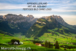 Leinwandbild-Appenzellerland/Alpstein Art.-Nr. MZ8-8847