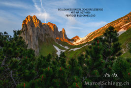 Leinwandbild-Bollenwees/Saxerlücke/Kreuzberge Art.-Nr. MZ7-0850