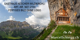 Leinwandbild-Aescher/Ebenalp Art.-Nr. MZ7-2153