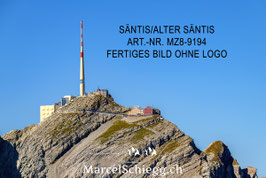 Leinwandbild-Säntis/Alter Säntis Art.-Nr. MZ8-9194