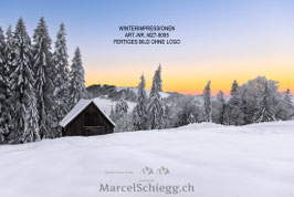 Alu-Dibond-FineArt-Winterimpressionen Art.-Nr. MZ7-9095