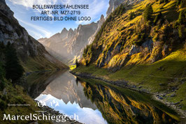 Leinwandbild-Bollenwees/Fählensee Art.-Nr. MZ7-2719