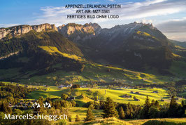 Leinwandbild-Appenzellerland/Alpstein Art.-Nr. MZ7-3341