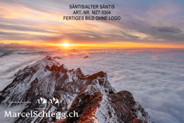 Leinwandbild-Säntis/Alter Säntis Art.-Nr. MZ7-3304