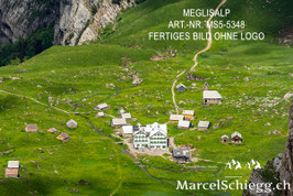 Leinwandbild-Meglisalp Art.-Nr. MS5-5348