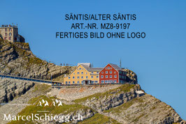 Leinwandbild-Säntis/Alter Säntis Art.-Nr. MZ8-9197