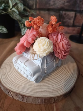 Bouquet voiture