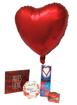 LoveBox - romantisches Geschenk