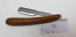 Model Prototyp 22 Full Holz SET Rasier-Messer