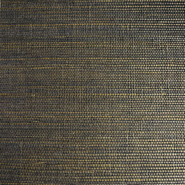 Sisal Tapete "Emro", schwarz braun