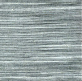 Sisal Tapete "Gaara", türkis, fein*