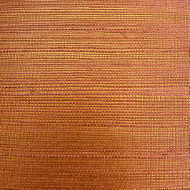 Sisal Tapete "Gutsi", rot gold