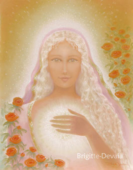 W16 aufgestiegene Meisterin und Eingeweihte Maria Magdalena