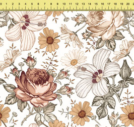 Vorbestellung "Romantik Flower" Eigenproduktion Softshell