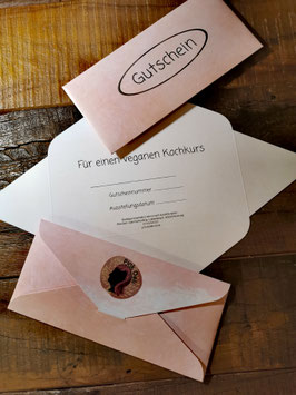 Gutschein für Einzel-Kochkurs mit Pink Deli