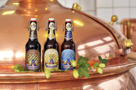 6 x Bodenmaiser Dunkel 0,5 l in der Bügelflasche