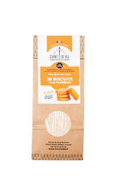 Préparation pour biscuits cannelle