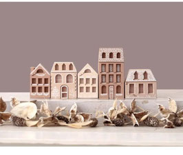 Jesmonite Kit- Kersthuisjes