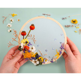DIY Droogbloemschilderij kit
