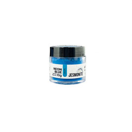Jesmonite NEON pigment poeder- Blauw 10gr