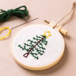 Mini Borduurset Kerstboom