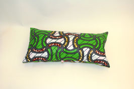 Green Printed Cushion Cover - Kissenbezug