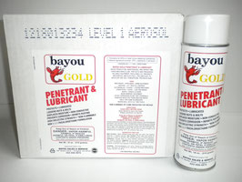 Bayou Gold Penetrant and Lubricant