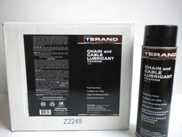 Foaming Chain and Cable Lubricant