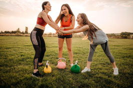PowerWorkout - Ganzkörperkräftigung (HIIT) mit Laura (dienstags ab 16.9. im Niendorfer Gehege)