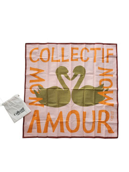 Foulard Collectif mon Amour neu