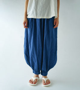 バルーンパンツレギュラー　群青　Ｓ(W60)