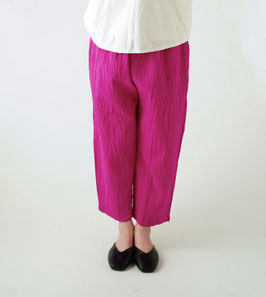 ヂェン先生の日常着 シンプルパンツ厚手 - ANANDASIA