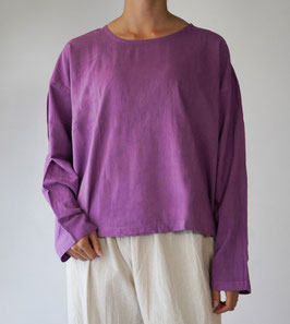 長袖ショート薄地　あやめ