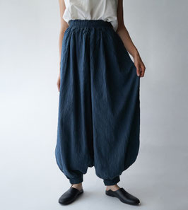 バルーンパンツレギュラー　紺　M(W65)