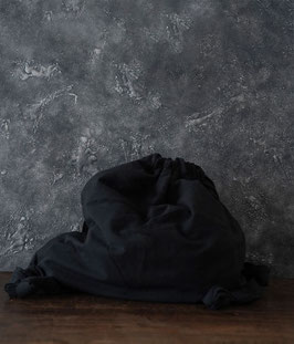 背負いリュック　黒