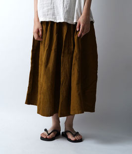 ボリュームスカート　ブロンズ(W62,H86)