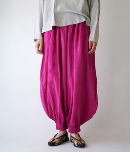 バルーンパンツレギュラー　つつじ　Ｓ(W58)