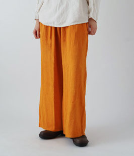 リラックスパンツ厚地　蜜柑　Ｍ(W59)