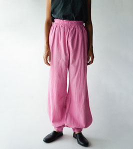 バルーンパンツスリム　秋桜　Ｍ(W66)