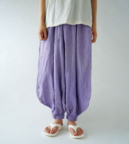 バルーンパンツレギュラー　藤紫　Ｓ(ウエスト２種)