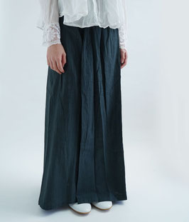 ヂェン先生のスカートパンツ　黑　Ｍサイズ(W60)